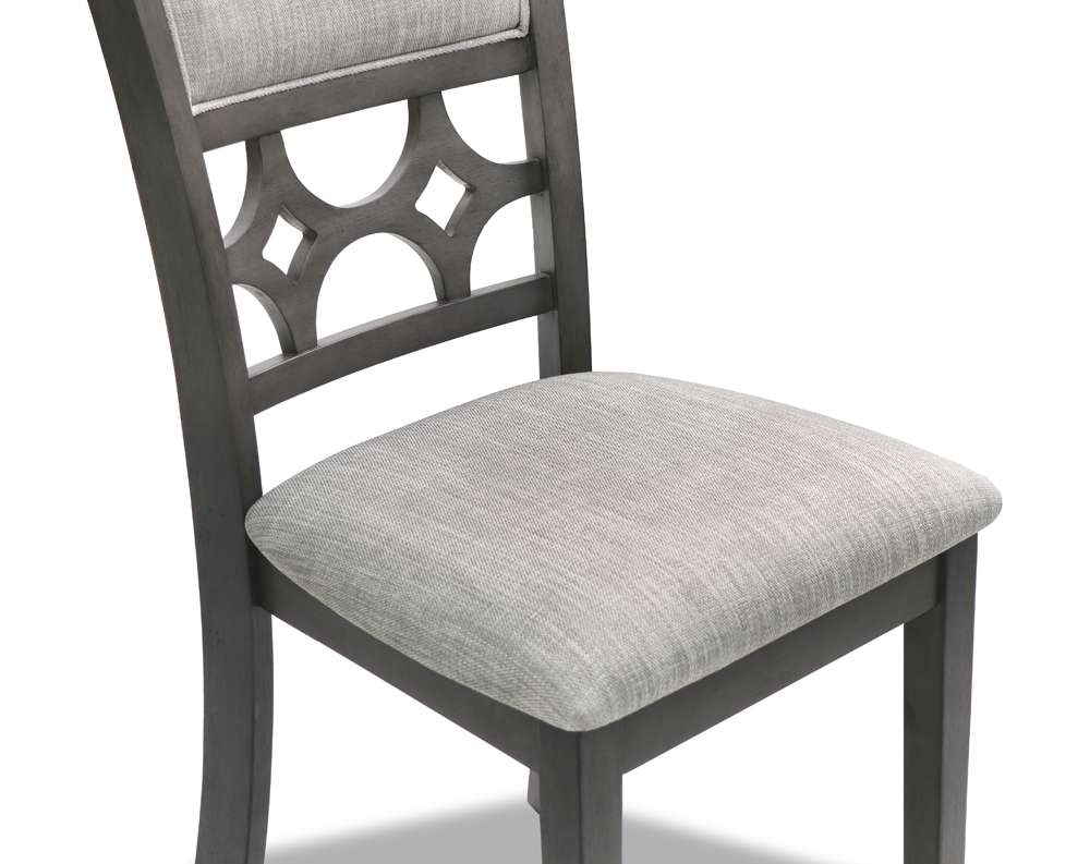 New Classic Furniture - Mitchell 5 Pc Counter Set-Cherry - D1763-52S-CHY veiw 2