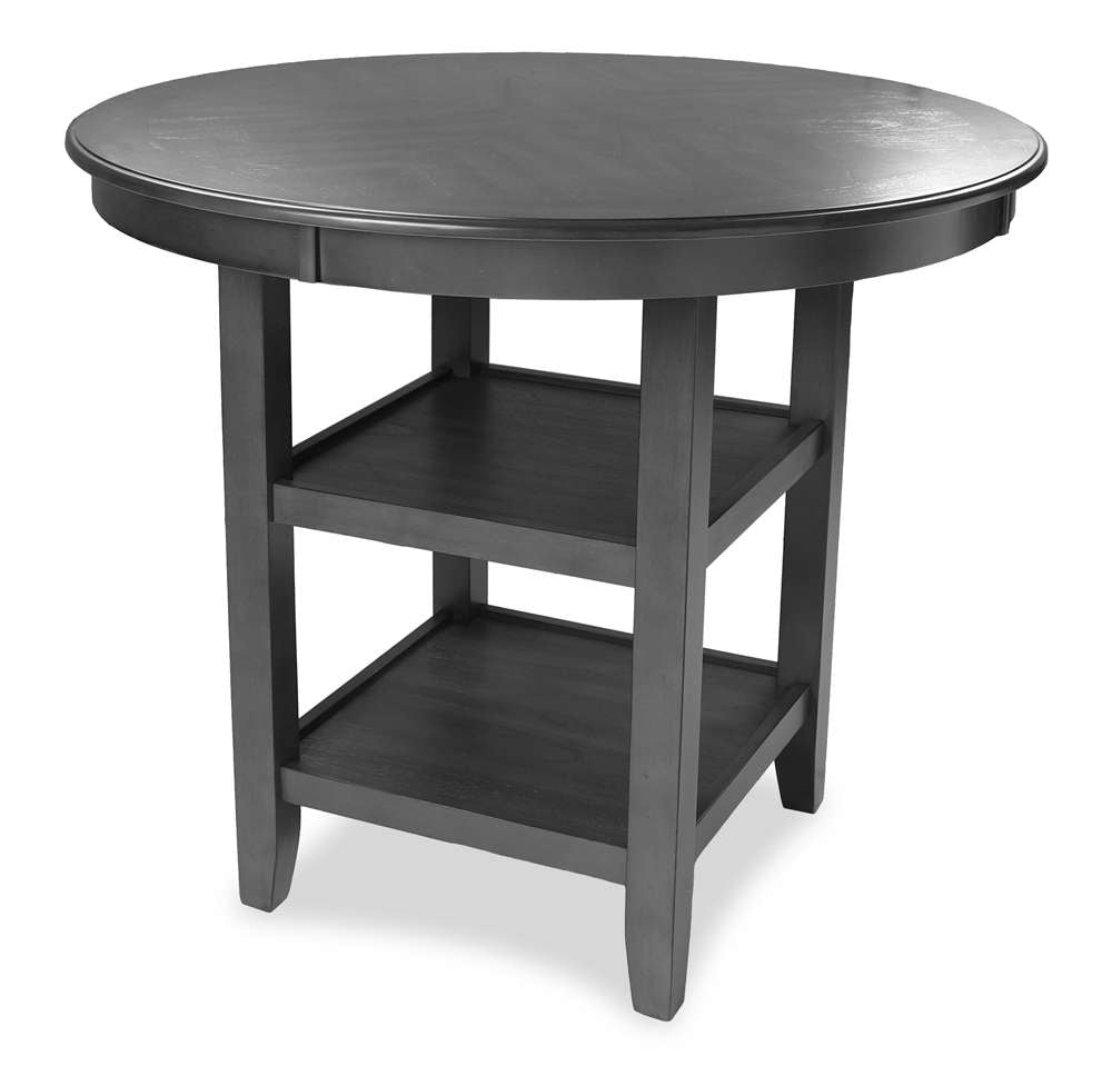 New Classic Furniture - Mitchell 5 Pc Counter Set-Two Tone Bisque/Brown - D1763-52S-BSQ veiw 5