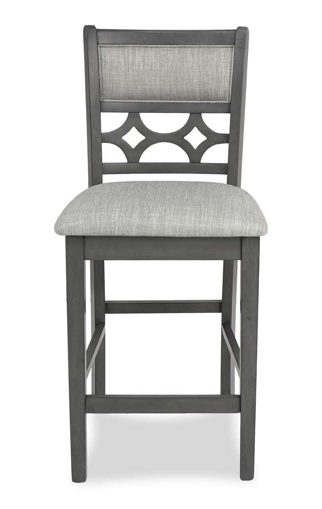 New Classic Furniture - Mitchell 5 Pc Counter Set-Cherry - D1763-52S-CHY veiw 9