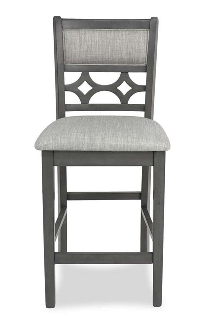 New Classic Furniture - Mitchell 5 Pc Counter Set-Cherry - D1763-52S-CHY veiw 9