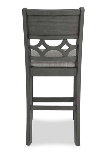 New Classic Furniture - Mitchell 5 Pc Counter Set-Cherry - D1763-52S-CHY veiw 11