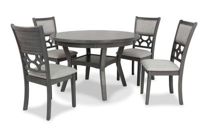 New Classic Furniture - Mitchell 5 Pc Dining Set-Cherry - D1763-50S-CHY veiw 1
