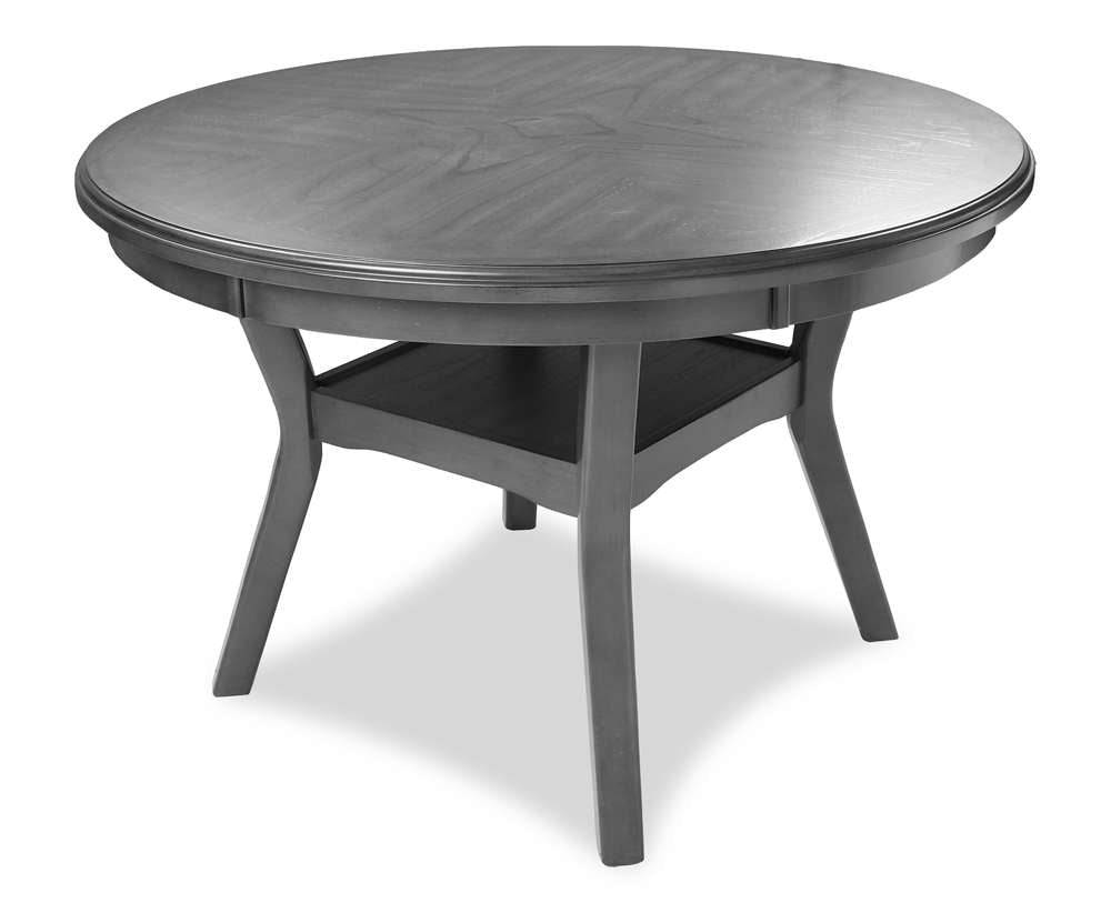 New Classic Furniture - Mitchell 5 Pc Dining Set-Gray - D1763-50S-GRY veiw 3