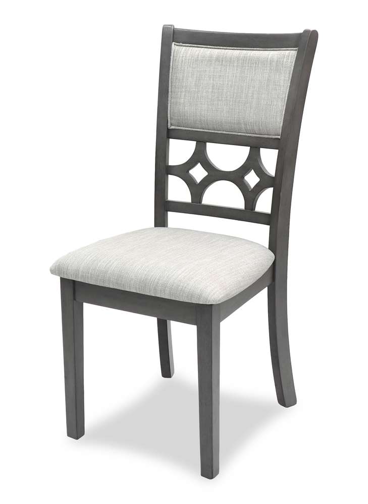 New Classic Furniture - Mitchell 5 Pc Dining Set-Gray - D1763-50S-GRY veiw 6