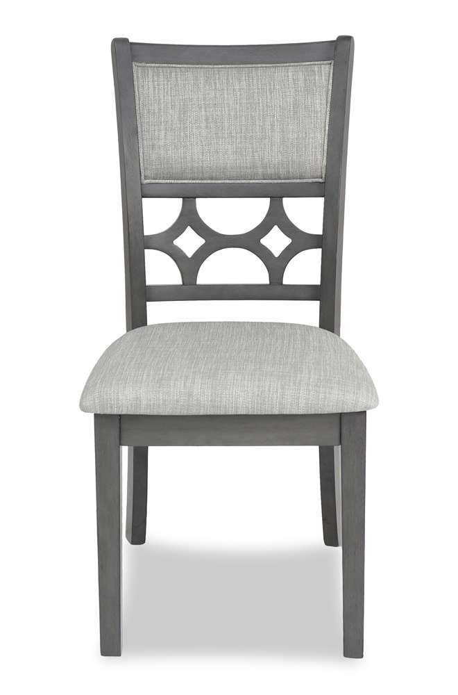 New Classic Furniture - Mitchell 5 Pc Dining Set-Cherry - D1763-50S-CHY veiw 7
