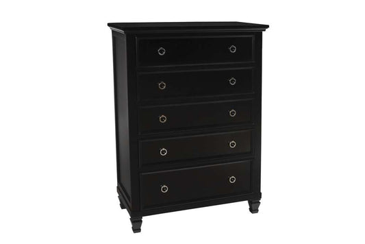 New Classic Furniture - Tamarack Chest- Black - BB044B-070 veiw 1
