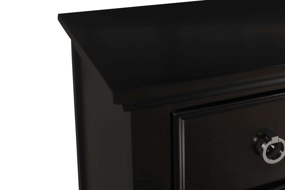 New Classic Furniture - Tamarack Chest- Black - BB044B-070 veiw 4
