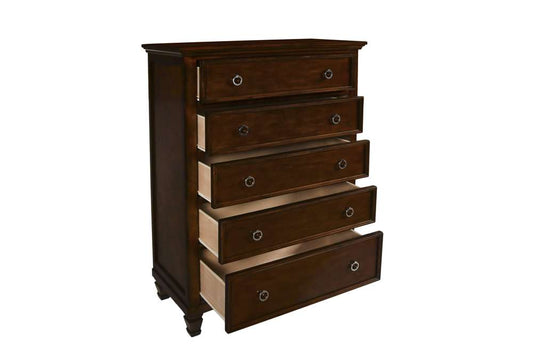 New Classic Furniture - Tamarack Chest- Brn Cherry - BB044C-070 veiw 2