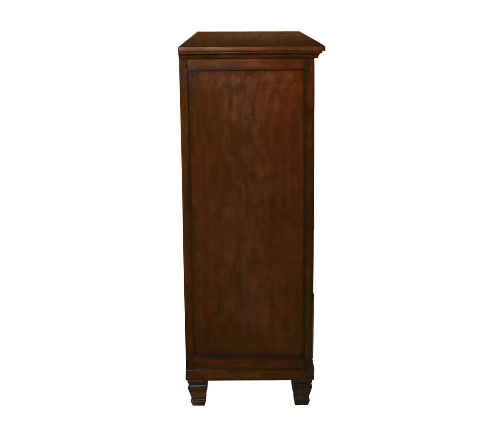 New Classic Furniture - Tamarack Chest- Brn Cherry - BB044C-070 veiw 3