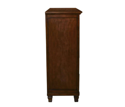 New Classic Furniture - Tamarack Chest- Brn Cherry - BB044C-070 veiw 3