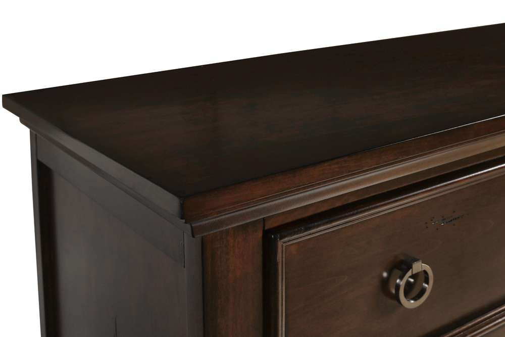 New Classic Furniture - Tamarack Chest- Brn Cherry - BB044C-070 veiw 4