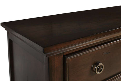 New Classic Furniture - Tamarack Chest- Brn Cherry - BB044C-070 veiw 4
