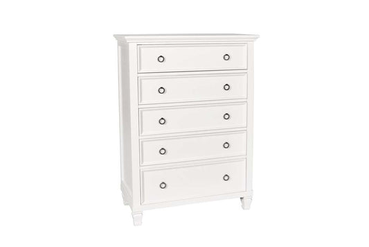 New Classic Furniture - Tamarack Chest- White - BB044W-070 veiw 1