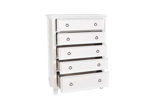New Classic Furniture - Tamarack Chest- White - BB044W-070 veiw 2