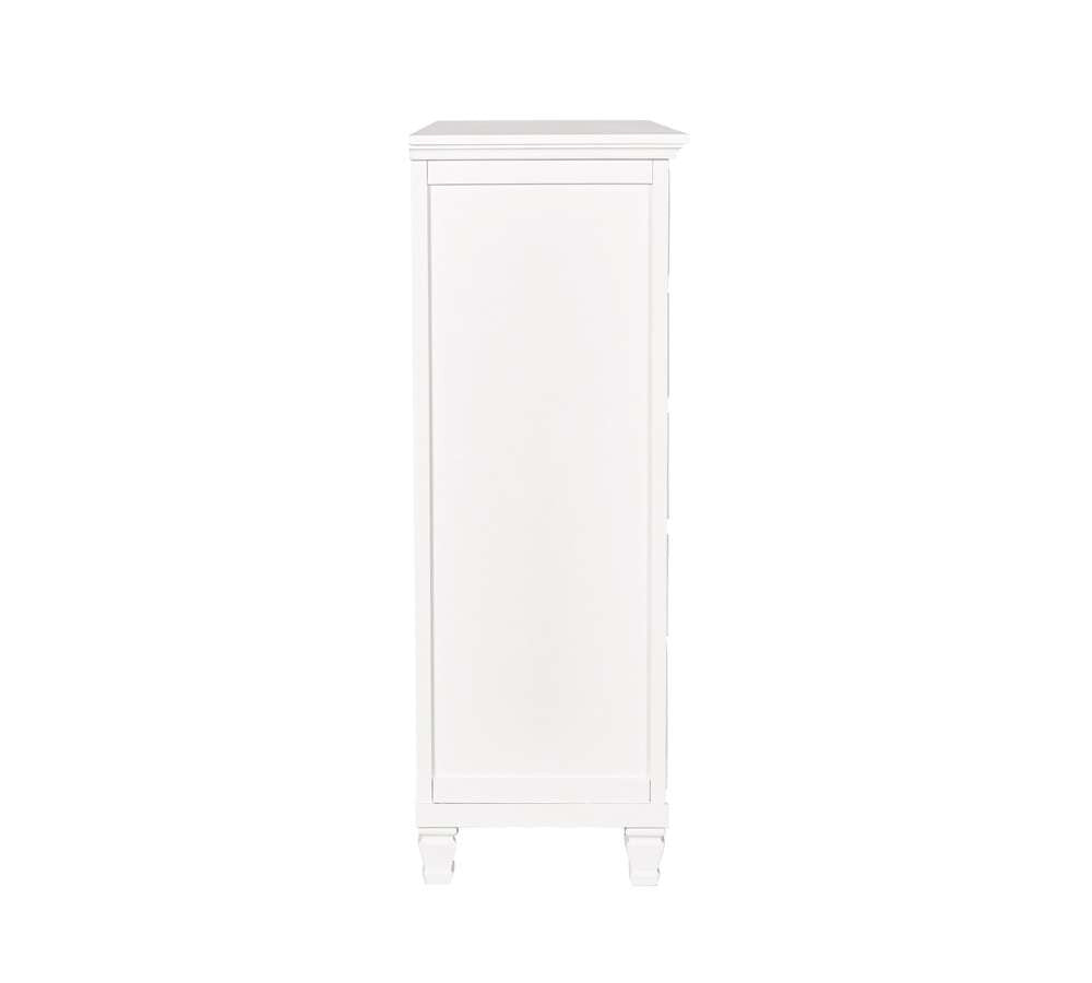 New Classic Furniture - Tamarack Chest- White - BB044W-070 veiw 3