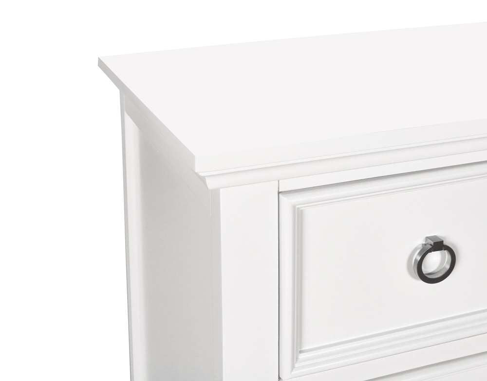 New Classic Furniture - Tamarack Chest- White - BB044W-070 veiw 4