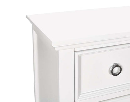 New Classic Furniture - Tamarack Chest- White - BB044W-070 veiw 4