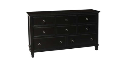 New Classic Furniture - Tamarack Dresser- Black - BB044B-050 veiw 1