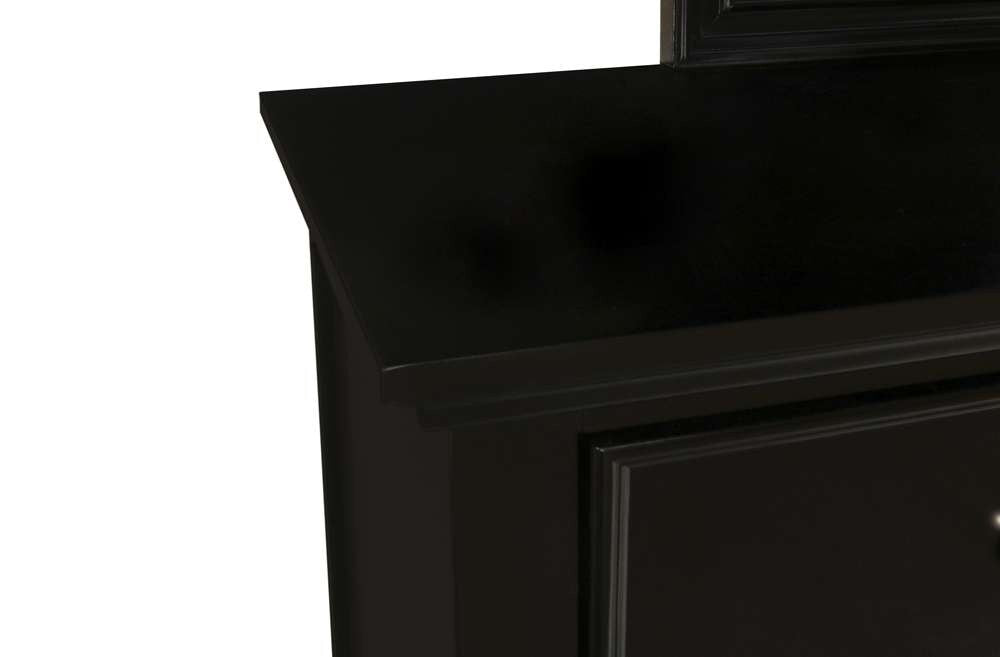 New Classic Furniture - Tamarack Dresser- Black - BB044B-050 veiw 3