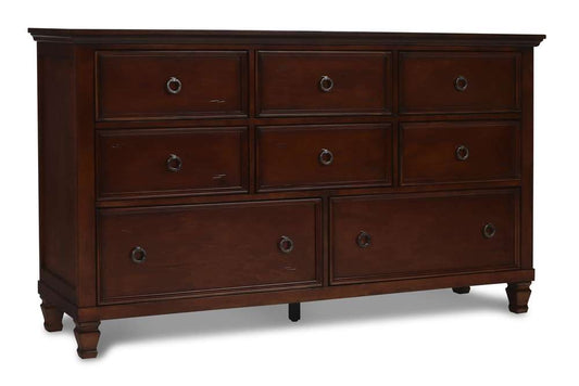 New Classic Furniture - Tamarack Dresser- Brn Cherry - BB044C-050 veiw 1