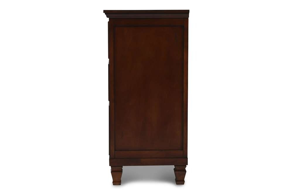 New Classic Furniture - Tamarack Dresser- Brn Cherry - BB044C-050 veiw 3