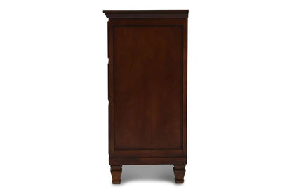 New Classic Furniture - Tamarack Dresser- Brn Cherry - BB044C-050 veiw 3