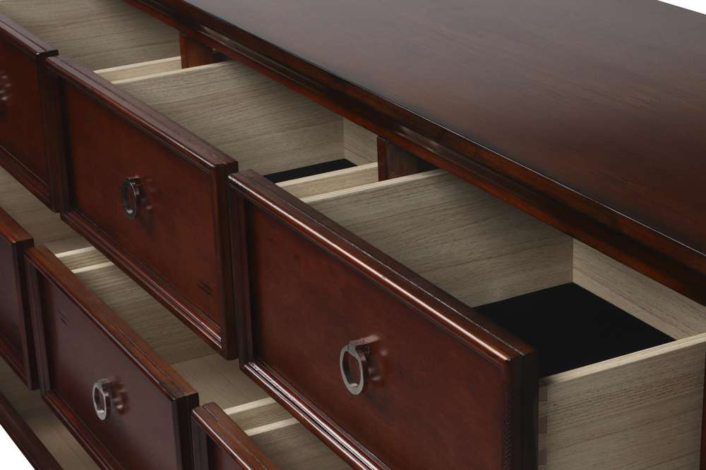 New Classic Furniture - Tamarack Dresser- Brn Cherry - BB044C-050 veiw 4