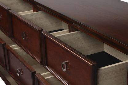 New Classic Furniture - Tamarack Dresser- Brn Cherry - BB044C-050 veiw 4