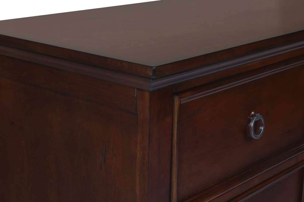 New Classic Furniture - Tamarack Dresser- Brn Cherry - BB044C-050 veiw 5