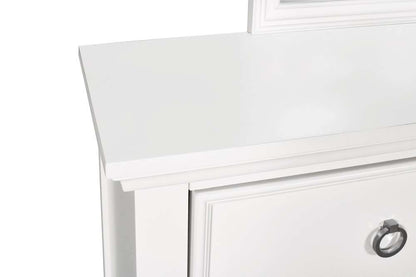 New Classic Furniture - Tamarack Dresser- White - BB044W-050 veiw 3