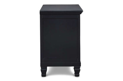 New Classic Furniture - Tamarack Nightstand- Black - BB044B-040 veiw 3