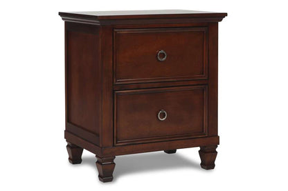 New Classic Furniture - Tamarack Nightstand- Brn Cherry - BB044C-040 veiw 1