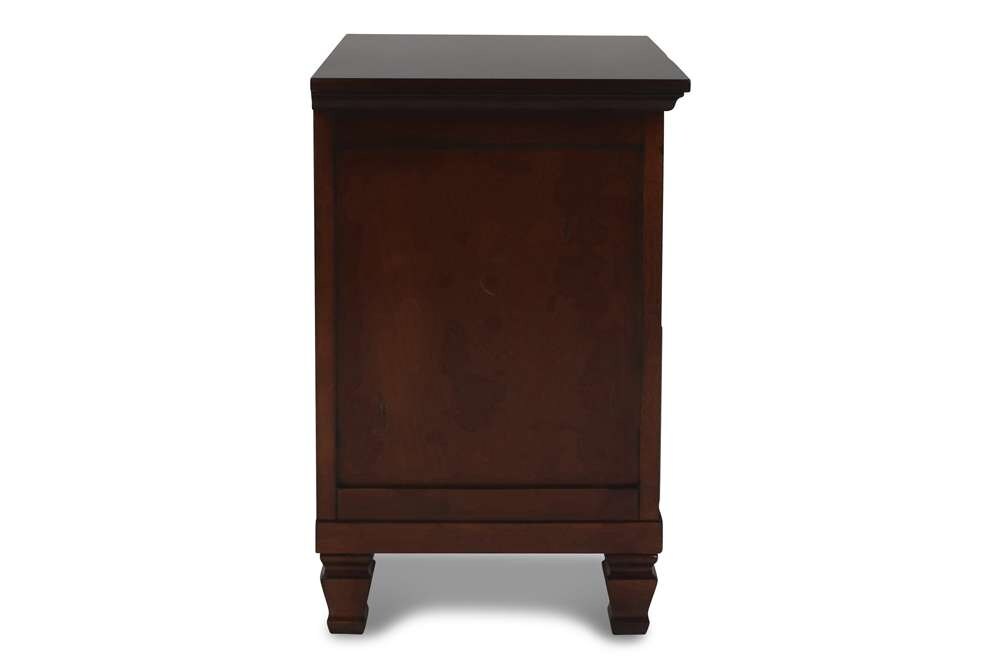 New Classic Furniture - Tamarack Nightstand- Brn Cherry - BB044C-040 veiw 3