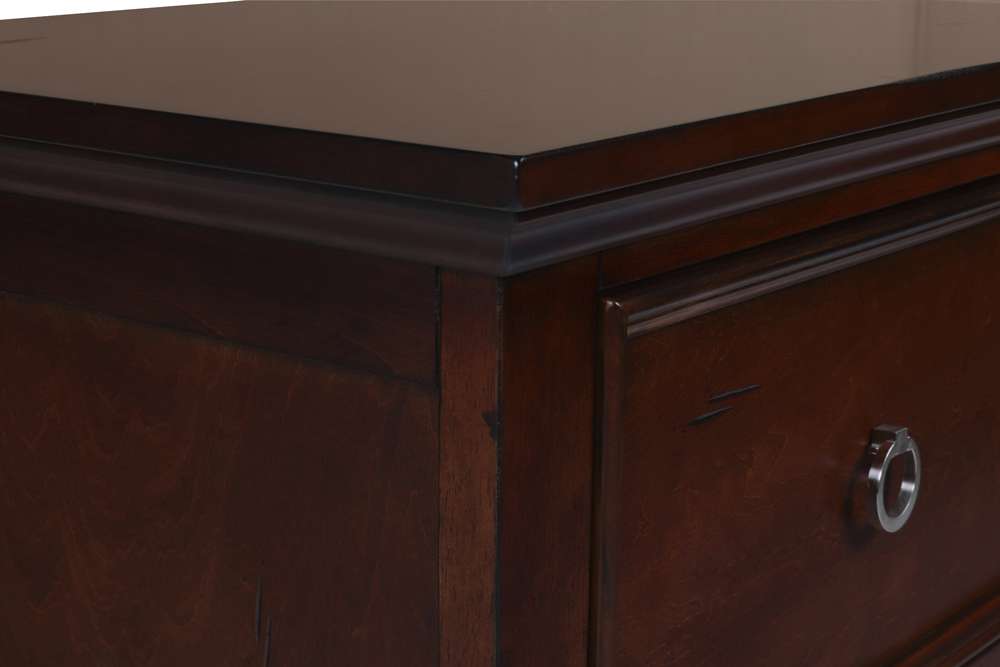 New Classic Furniture - Tamarack Nightstand- Brn Cherry - BB044C-040 veiw 5