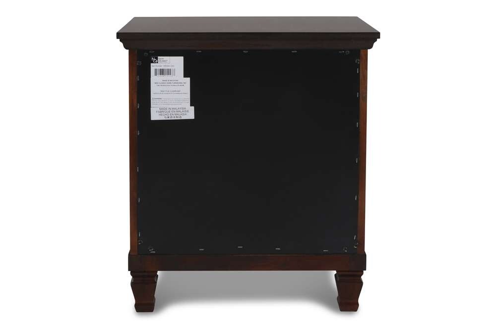 New Classic Furniture - Tamarack Nightstand- Brn Cherry - BB044C-040 veiw 6