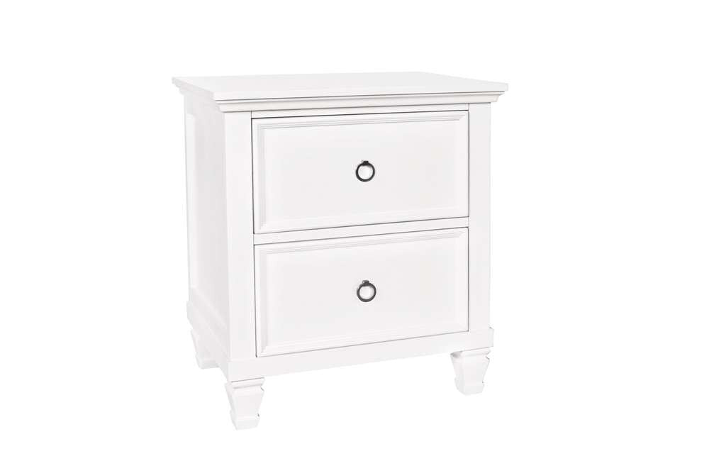 New Classic Furniture - Tamarack Nightstand- White - BB044W-040 veiw 1