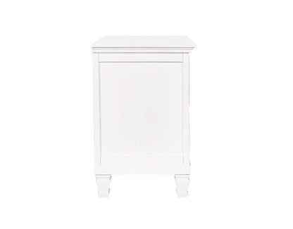 New Classic Furniture - Tamarack Nightstand- White - BB044W-040 veiw 3