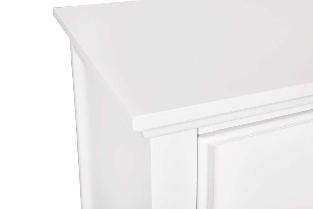 New Classic Furniture - Tamarack Nightstand- White - BB044W-040 veiw 4