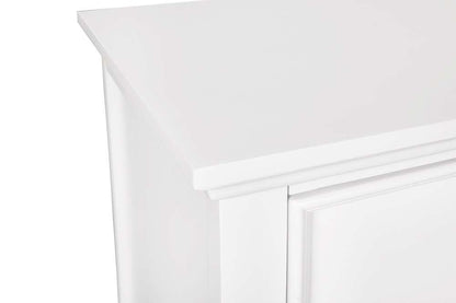 New Classic Furniture - Tamarack Nightstand- White - BB044W-040 veiw 4