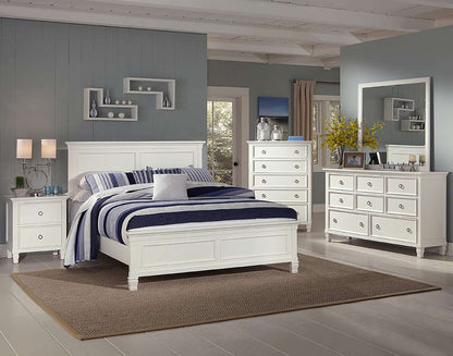 New Classic Furniture - Tamarack Nightstand- White - BB044W-040 veiw 5