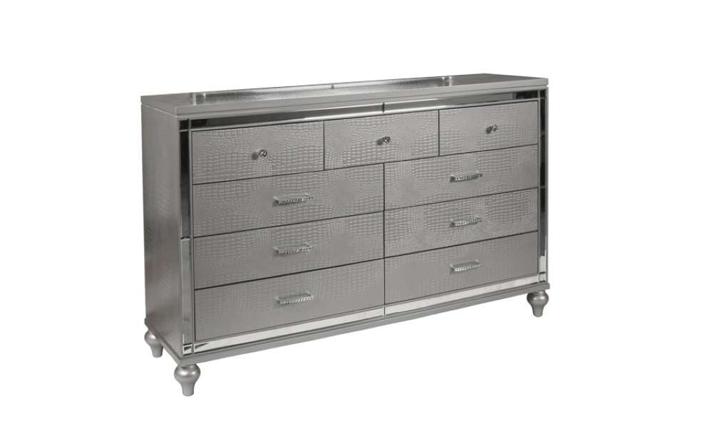 New Classic Furniture - Valentino Dresser-Silver - BA9698S-050 veiw 1