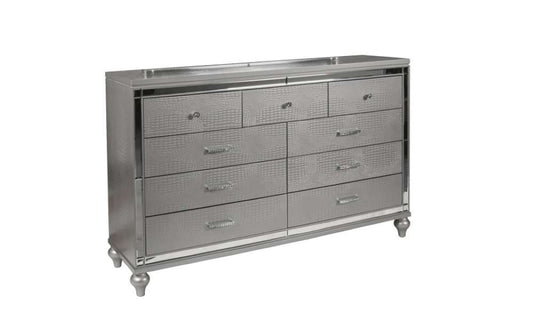 New Classic Furniture - Valentino Dresser-Silver - BA9698S-050 veiw 1