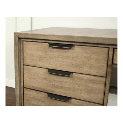 Riverside Furniture - Perspectives Single Pedestal Desk - 28130 veiw 3