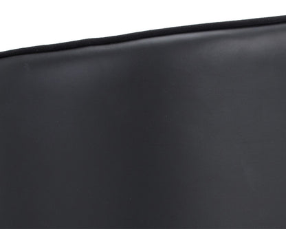 Sunpan - Ikon Asher Dining Armchair - Abbington Black / Napa Black - 105317_CLOSEOUT view 7