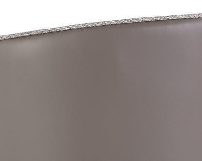 Sunpan - Ikon Asher Dining Armchair - Flint Grey / Napa Taupe - 103148_CLOSEOUT view 6