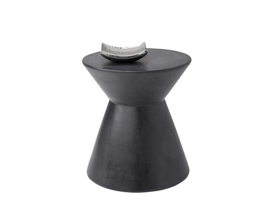 Sunpan - MIXT Astley End Table - Black - 78012 veiw 1