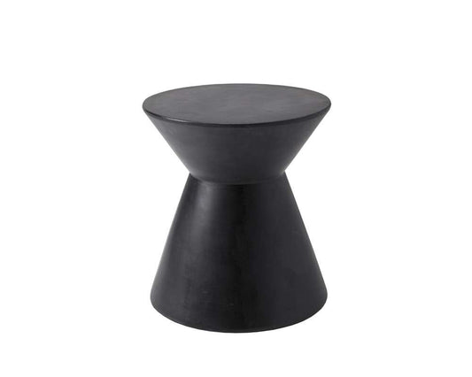Sunpan - MIXT Astley End Table - Black - 78012 veiw 2