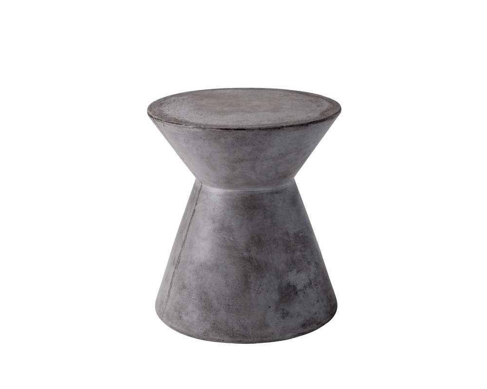 Sunpan - MIXT Astley End Table - Grey - 78018 veiw 1