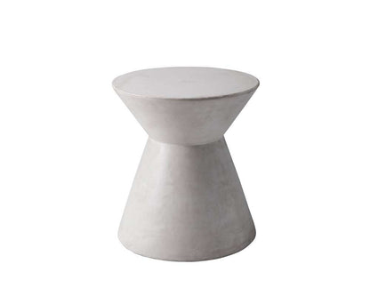 Sunpan - MIXT Astley End Table - White - 78016 veiw 1