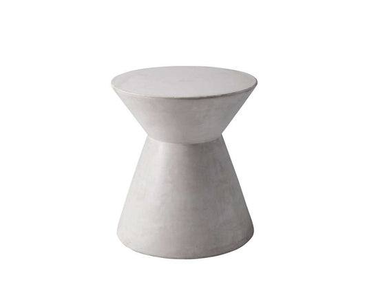 Sunpan - MIXT Astley End Table - White - 78016 veiw 1